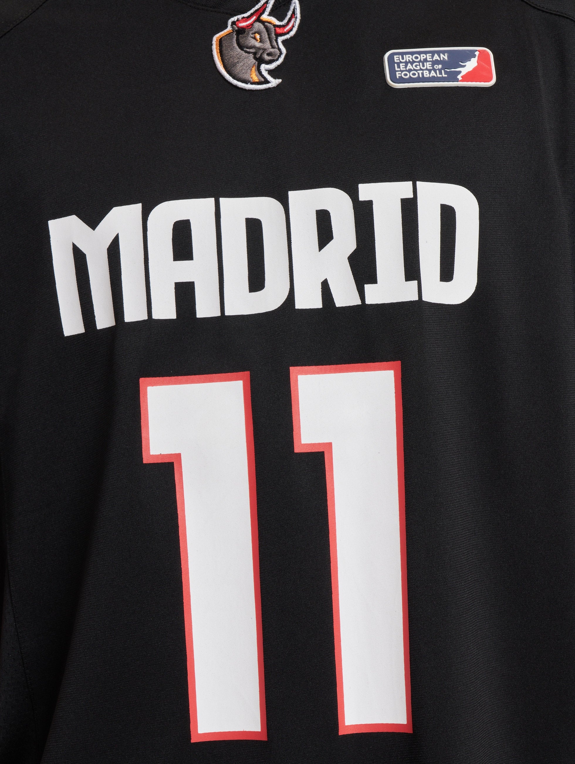Authentic Madrid Bravos Game Jersey - Official Licensed Replica for Baseball Fans - Perfect for Games, Collecting & Sports Enthusiasts