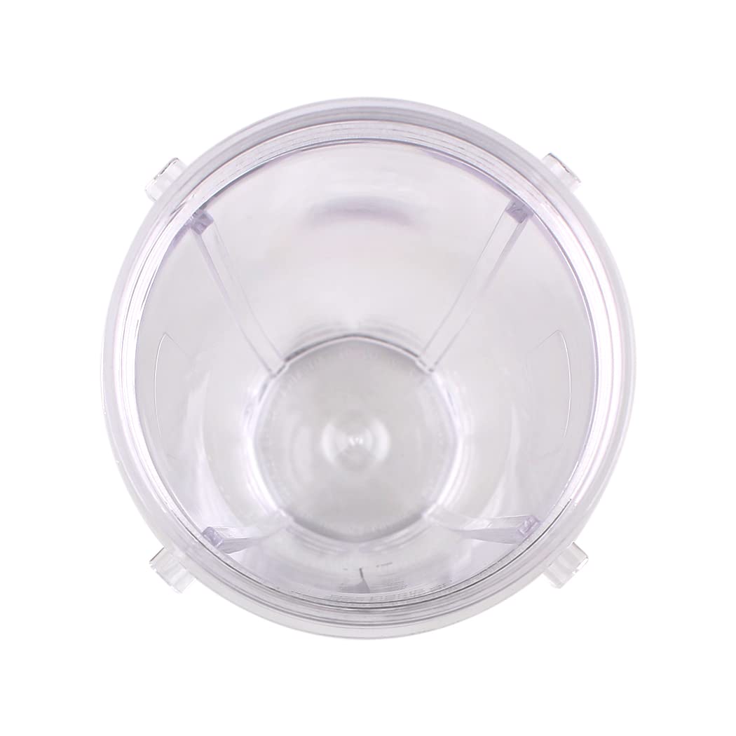 Ninja Blender Replacement Cups 24oz - Compatible with BL480, BL450, BL640, BL490, BL680, NN100, BL682, BL2012, CT640, CT800, BN400, CL401A, SS100, BN750 - Perfect for Smoothies, Protein Shakes & Food Prep