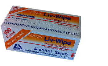 100 Pack Alcohol Swabs - Sterile Medical Prep Pads for First Aid, Injection & Wound Care | Disinfectant Wipes for Home, Clinic & Travel Use