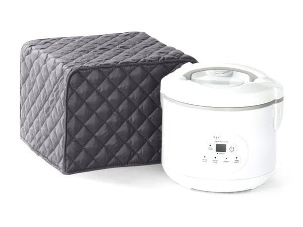 Slate Quilted Polyester