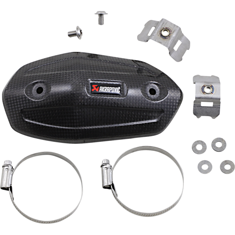 2020 Kawasaki Ninja 1000SX OPT HEAT SHIELD Carbon Fiber - Motorcycle Exhaust Heat Shield for Enhanced Performance & Comfort on Long Rides