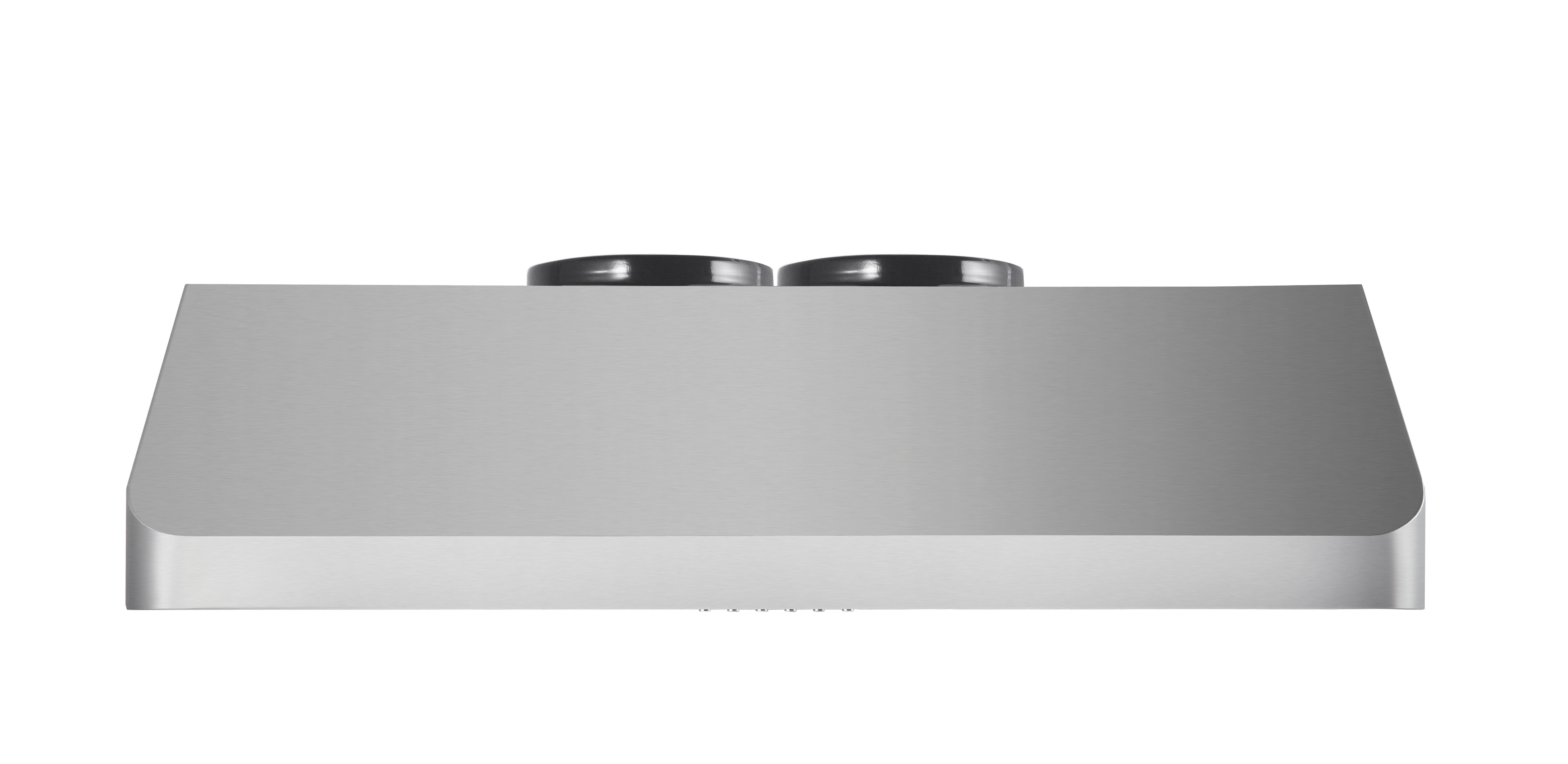 UCR636T 36 Inch Turbo Chef 1000 CFM Ducted Under Cabinet Range Hood - Powerful Kitchen Ventilation for Smoke & Odor Removal - Perfect for Home Cooking & Grilling