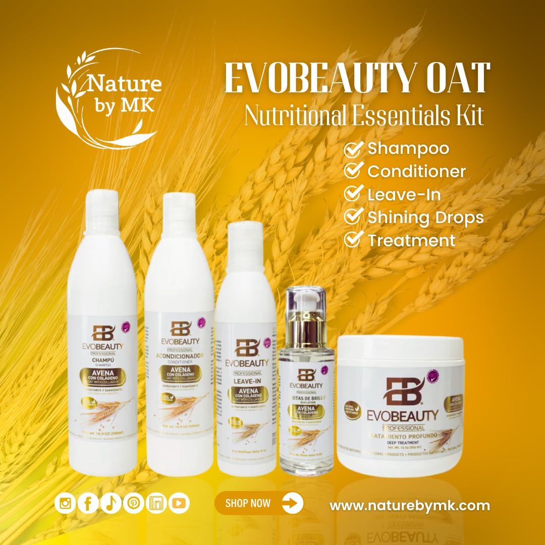 Oats & Collagen Hair Conditioner - Deep Nourishing Treatment for Dry, Damaged Hair | Promotes Hair Growth & Shine | Perfect for Daily Use & Post-Color Care
