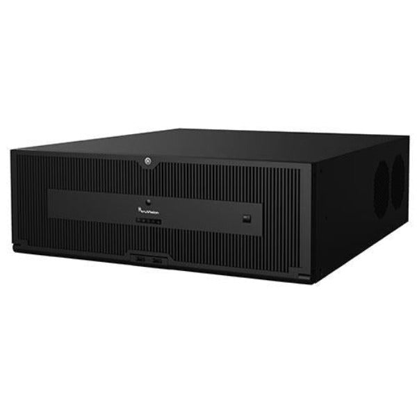 TruVision NVR 71 4K Security System - 400Mbps Network Video Recorder, 128 Channel 3U Rackmount (TVN-7101-000) for Business & Home Surveillance