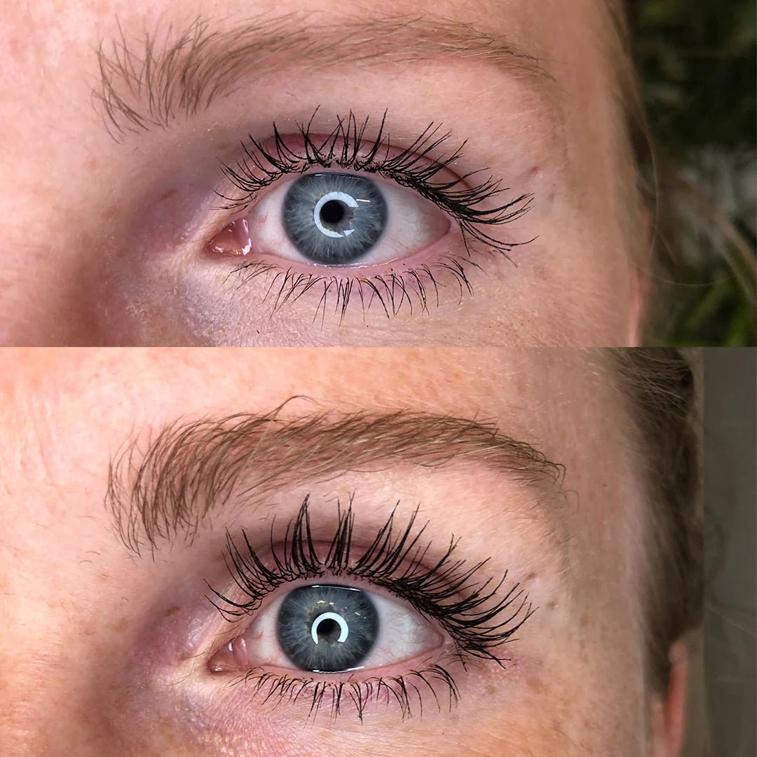 iGlow Brow Maximizer - Natural Eyebrow Growth Serum for Thicker, Fuller Brows | Vegan & Cruelty-Free | Perfect for Daily Use & Special Occasions