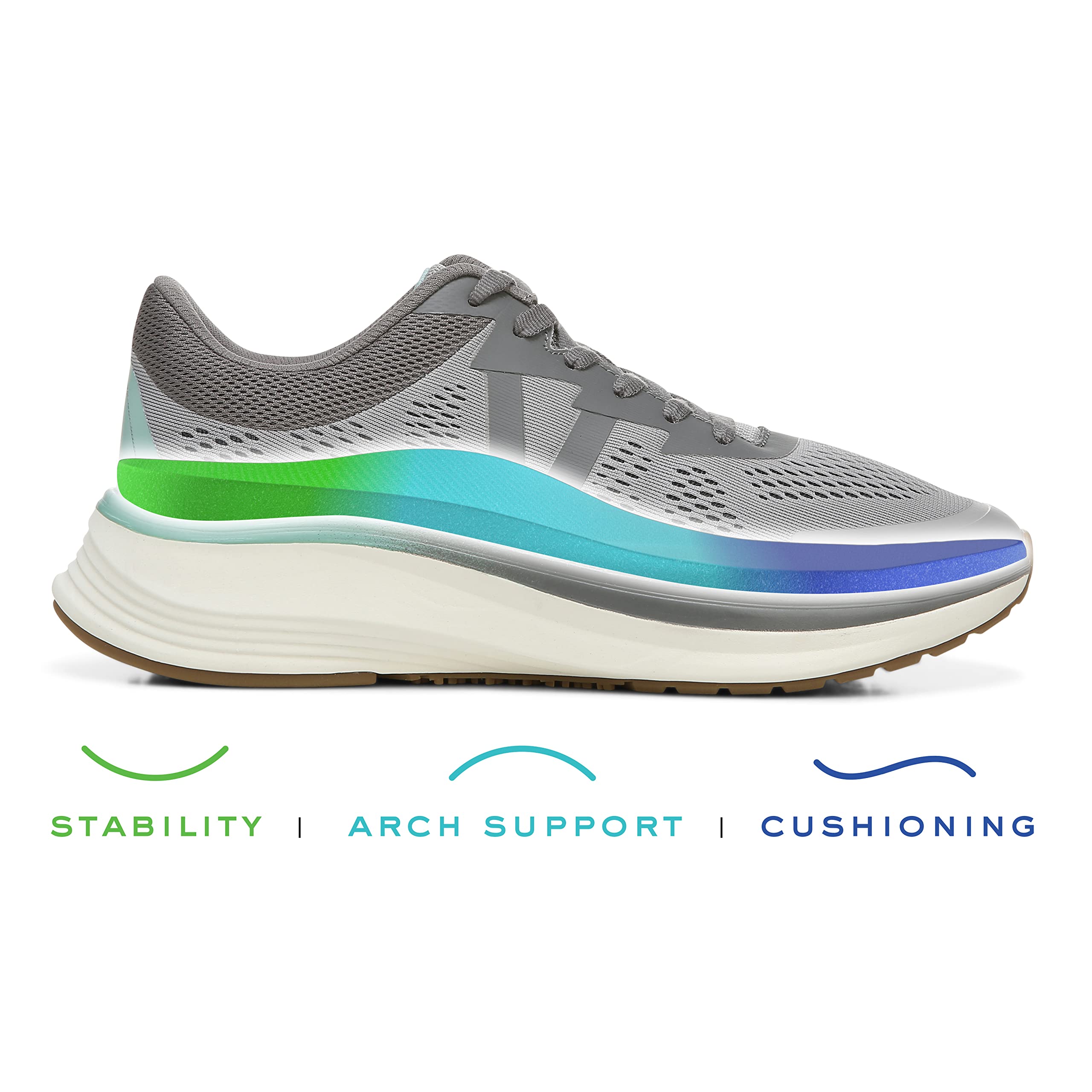 Vionic Women's Comfortable Orthotic Oxford Shoes - Supportive Slip-On Loafers for Work, Walking & Everyday Wear | Arch Support & Cushioned Footbed