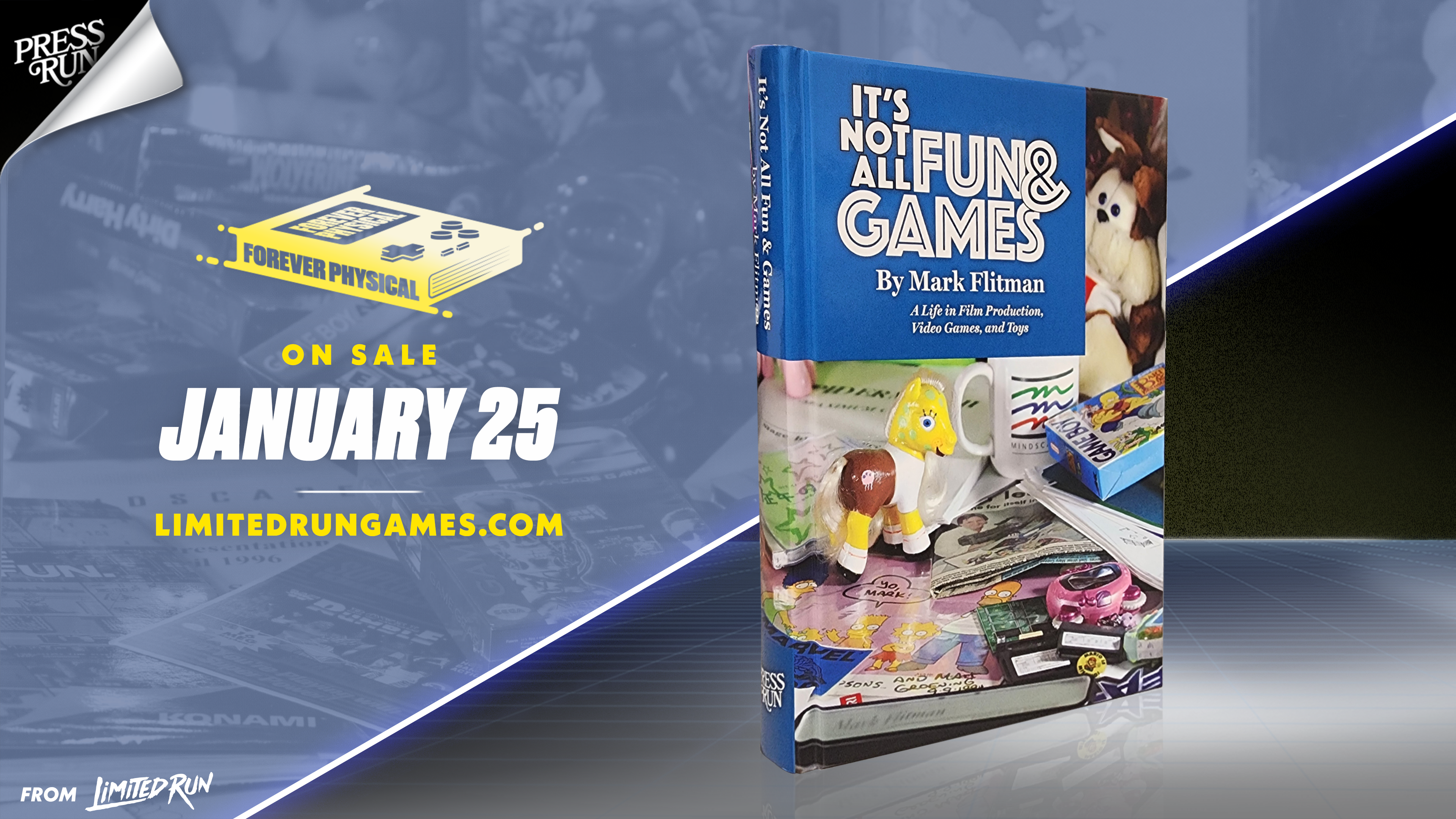 It's Not All Fun & Games - Hardcover Book | Thought-Provoking Nonfiction | Perfect for Book Clubs & Personal Growth