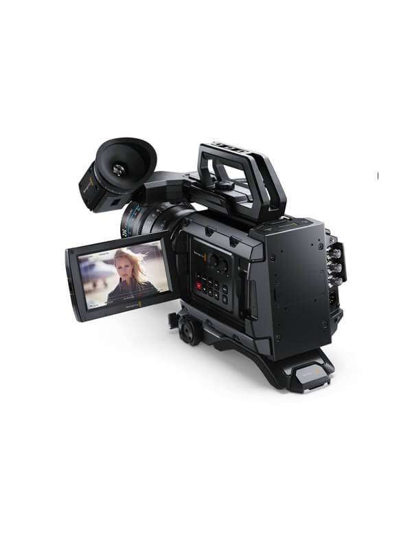 Blackmagic Design URSA Mini 4K Digital Cinema Camera with PL Mount - Professional 4K Video Camera for Filmmaking, Documentary & Broadcast Production