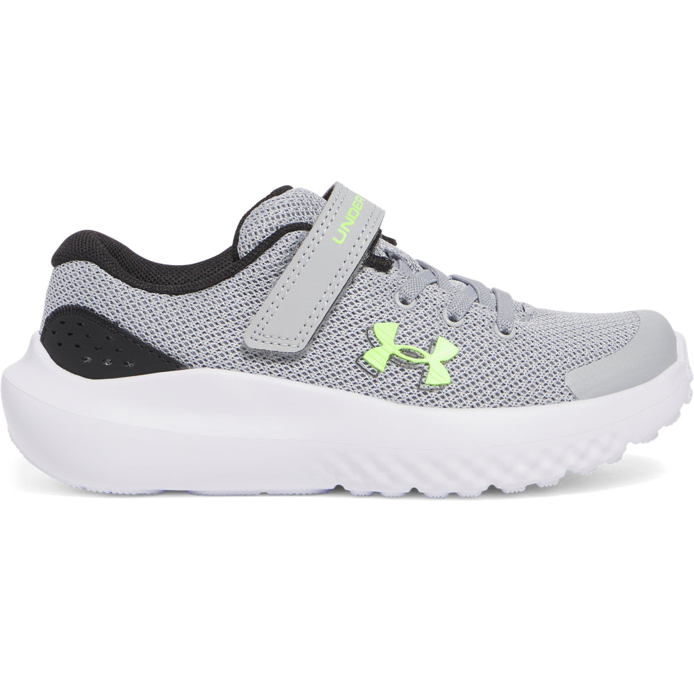 Boys' Under Armour Kids Surge 4 Running Shoes - Lightweight & Breathable Sneakers for Kids' Sports, Training & Daily Wear