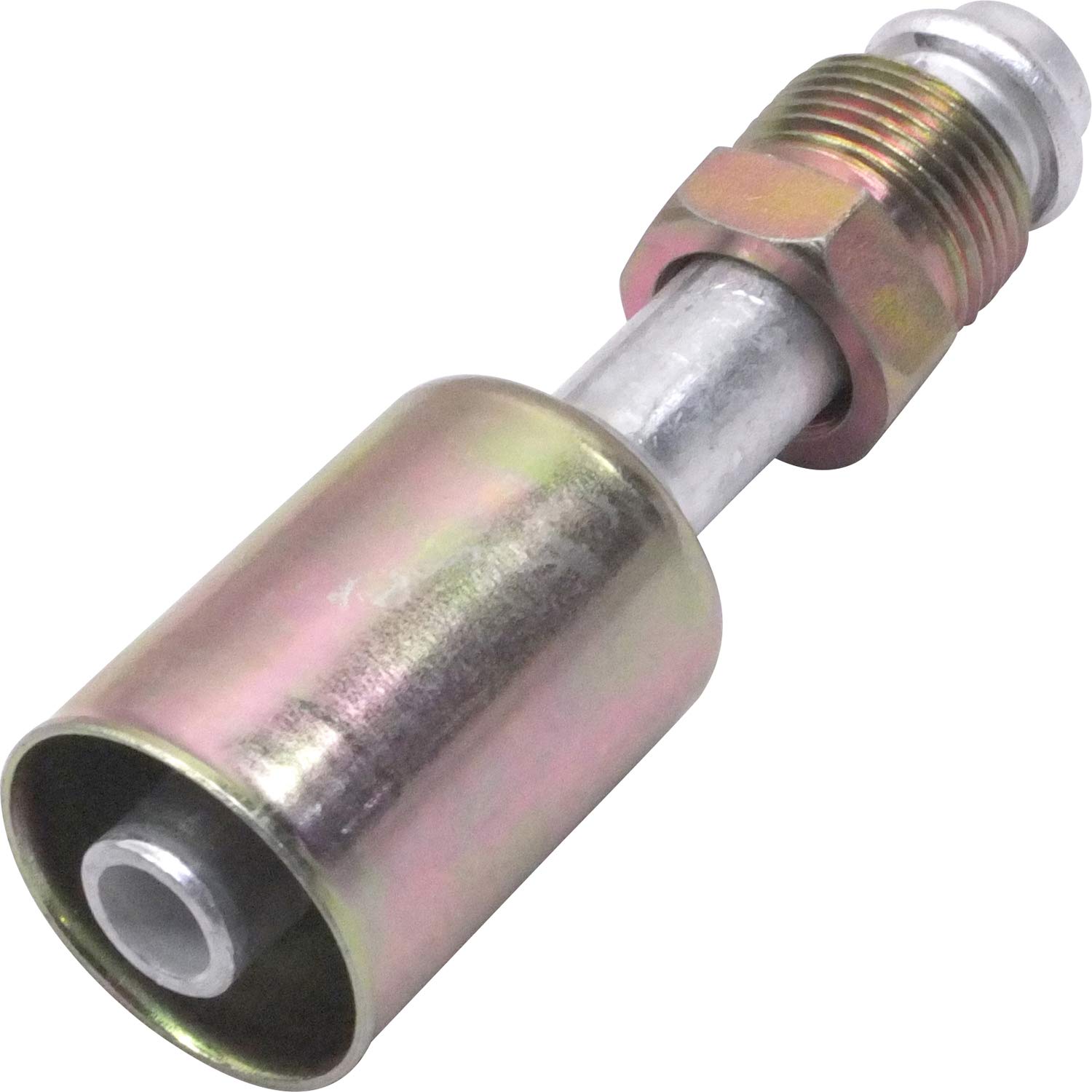 Universal Air Conditioner FT 0091C A/C Refrigerant Hose Fitting - Compatible with Most AC Units for Car, Home & RV - Perfect for AC Repair & Maintenance
