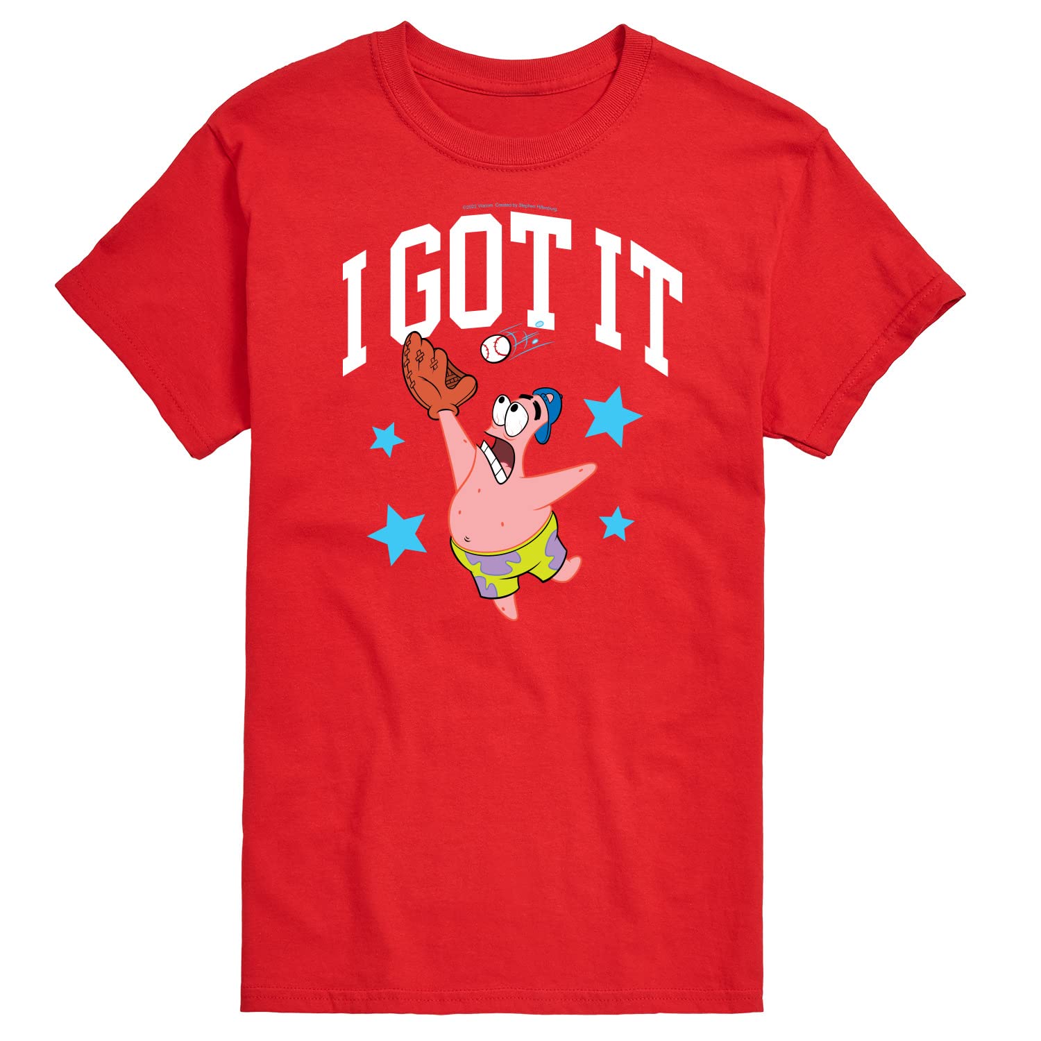HYBRID APPAREL Spongebob Squarepants 'I Got It' Men's Graphic T-Shirt - Funny Cartoon Short Sleeve Tee for Casual Wear & Gifts