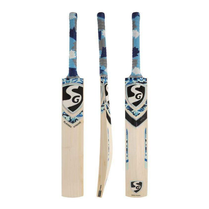 SG Players Extreme SH English Willow Cricket Bat - Premium Performance for Professional & Amateur Cricket Matches, Practice, and Training Sessions
