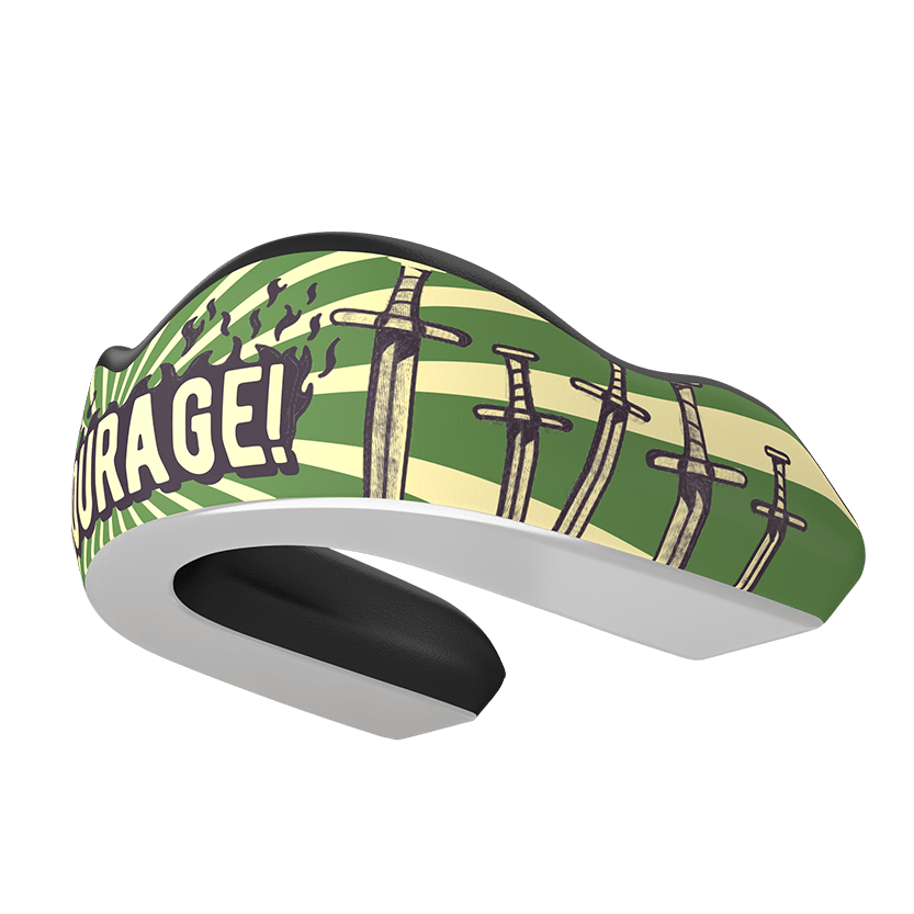 Courage - Motivational & Inspirational Gifts for Men & Women - Perfect for Office Decor, Home Wall Art & Encouragement Gifts