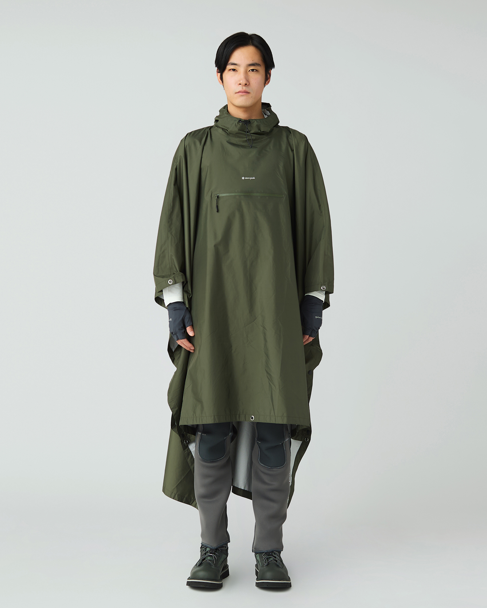 Waterproof Tarp Poncho - Lightweight & Durable Rain Gear for Camping, Hiking & Outdoor Adventures