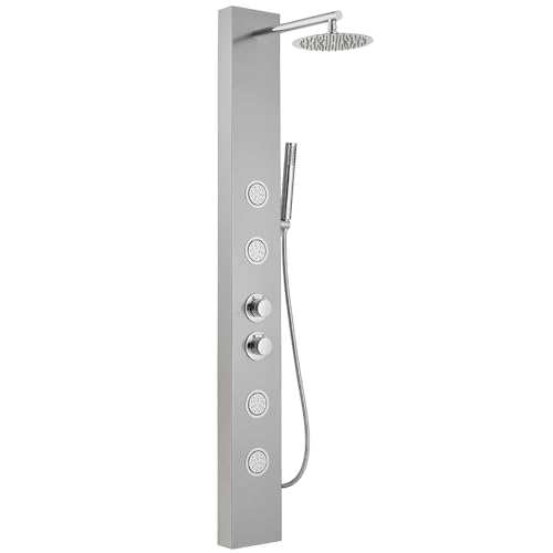 Brushed Nickel with Chrome