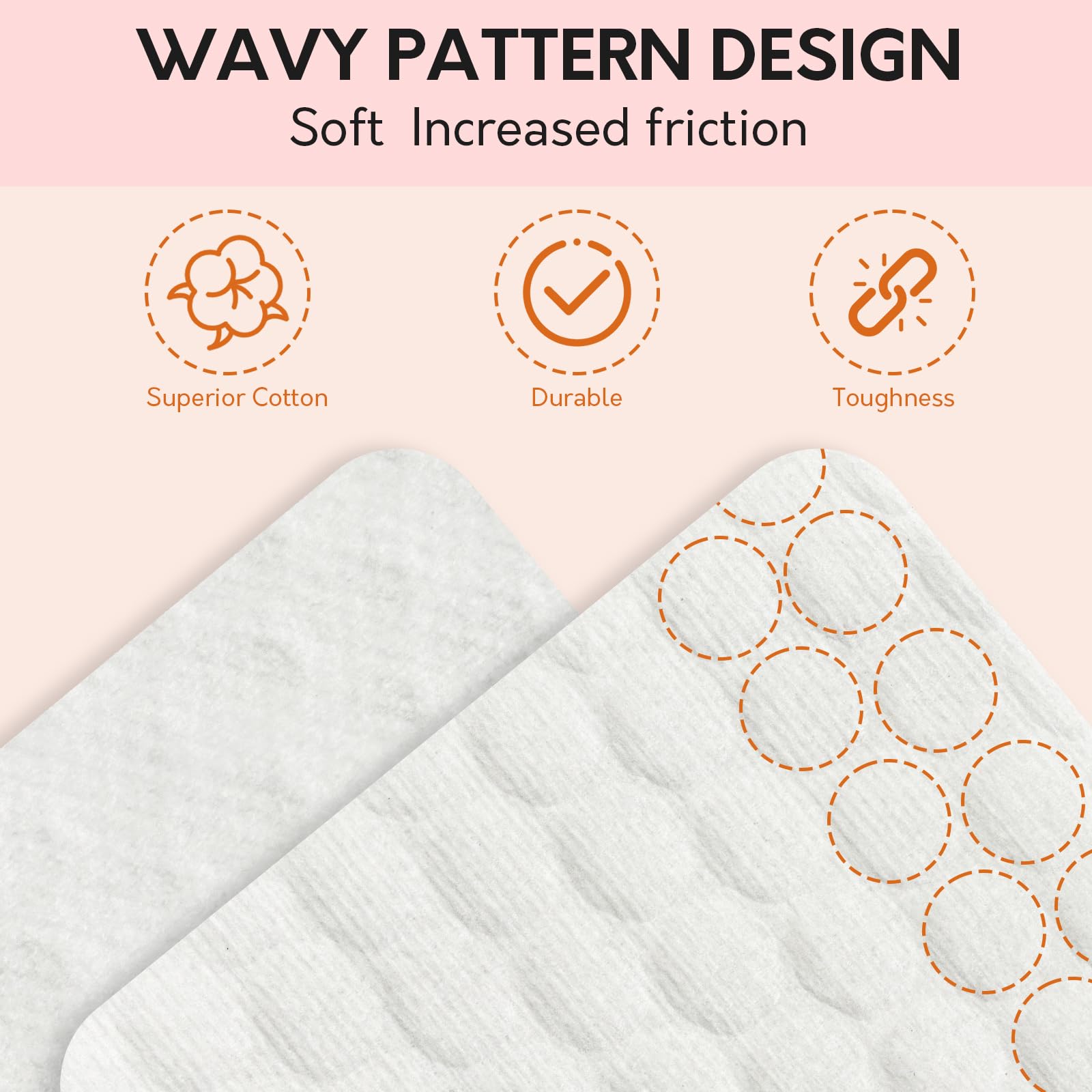 1000pcs White Lint-Free Nail Wipes - Premium Absorbent Cotton Polish Remover Pads | Non-Acetone Nail Prep Wipes for Nail Glue, Eyelash Extensions & Nail Art | Perfect for Salon, Home Manicure & Professional Nail Technicians