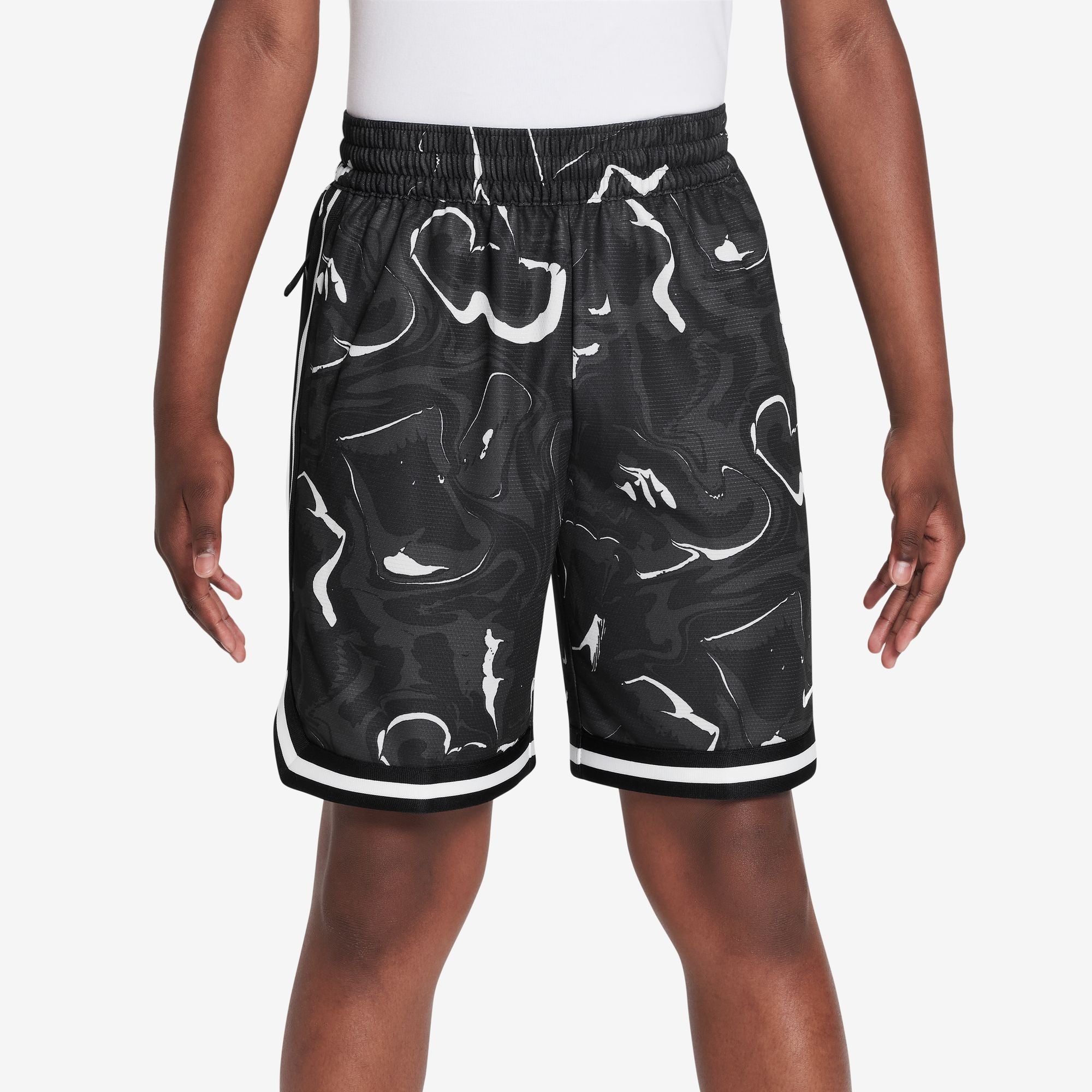 Nike Boys' Dri-FIT DNA Running Shorts - Moisture-Wicking Athletic Shorts for Youth - Perfect for Sports, Gym & Outdoor Activities