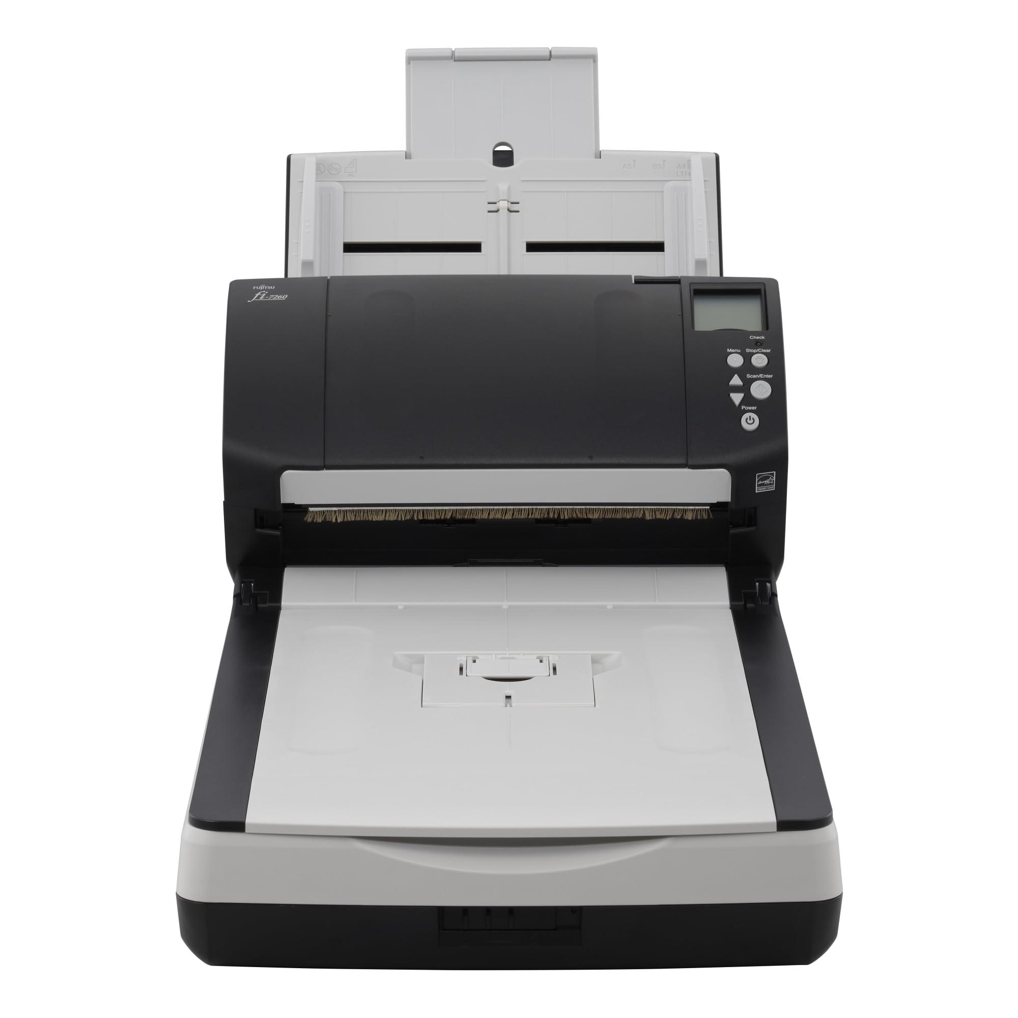 Fujitsu fi-7260 Professional Color Duplex Document Scanner with ADF & Flatbed - High-Speed Scanning for Office, Home, and Business Use - Perfect for Digitizing Documents, Photos, and Receipts