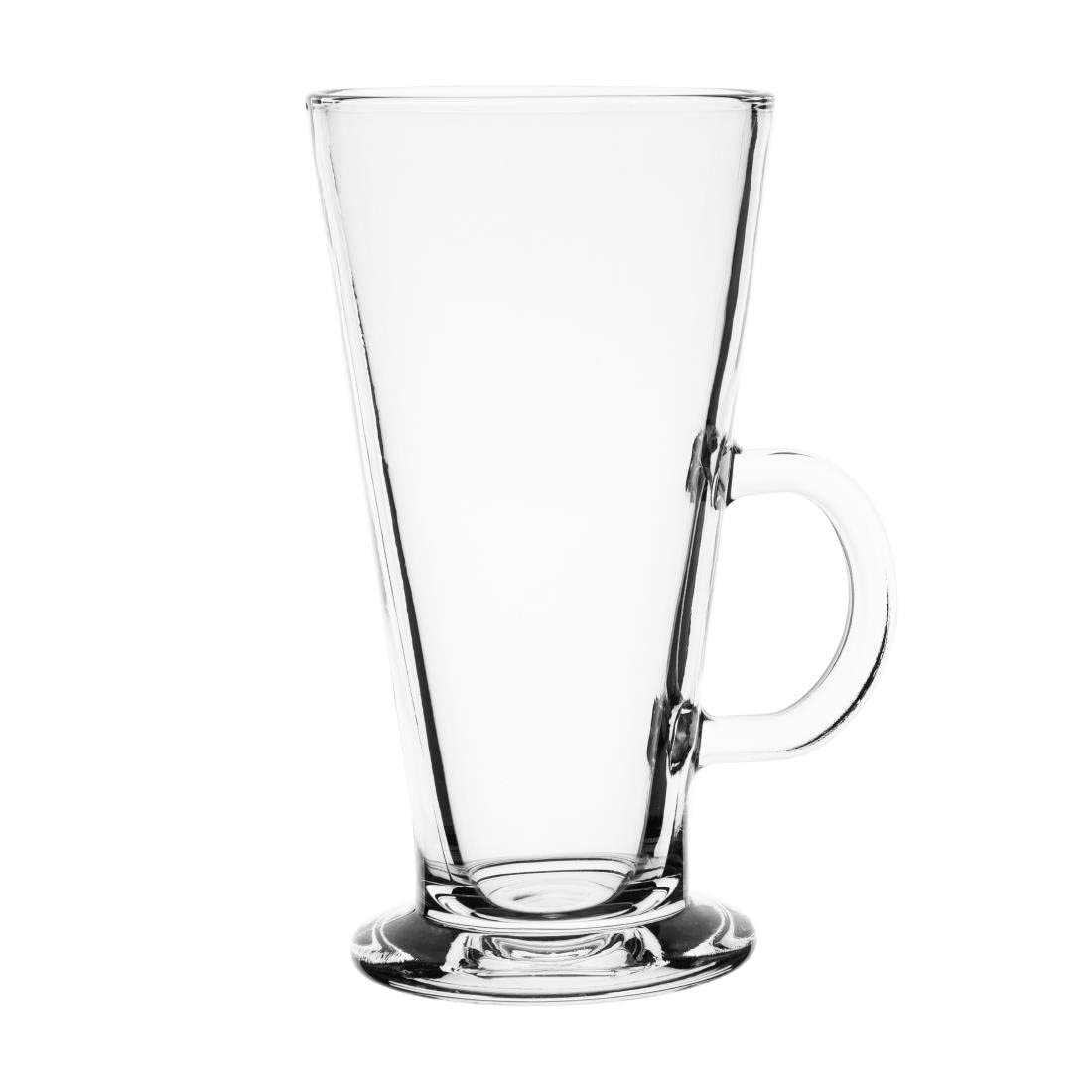 12-Piece 285ml (10oz) Latte Glasses Set - Durable Toughened Glass Tumblers 150x80mm for Coffee, Tea, Milk - Perfect for Restaurants, Cafes & Home Use