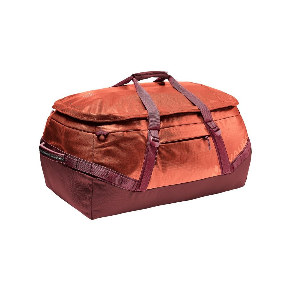 Vaude City Duffel 65 - Waterproof Travel Duffel Bag for Gym, Hiking & Weekend Trips - Durable Carry-On Luggage with Shoulder Strap - Perfect for Outdoor Adventures & Urban Commuting