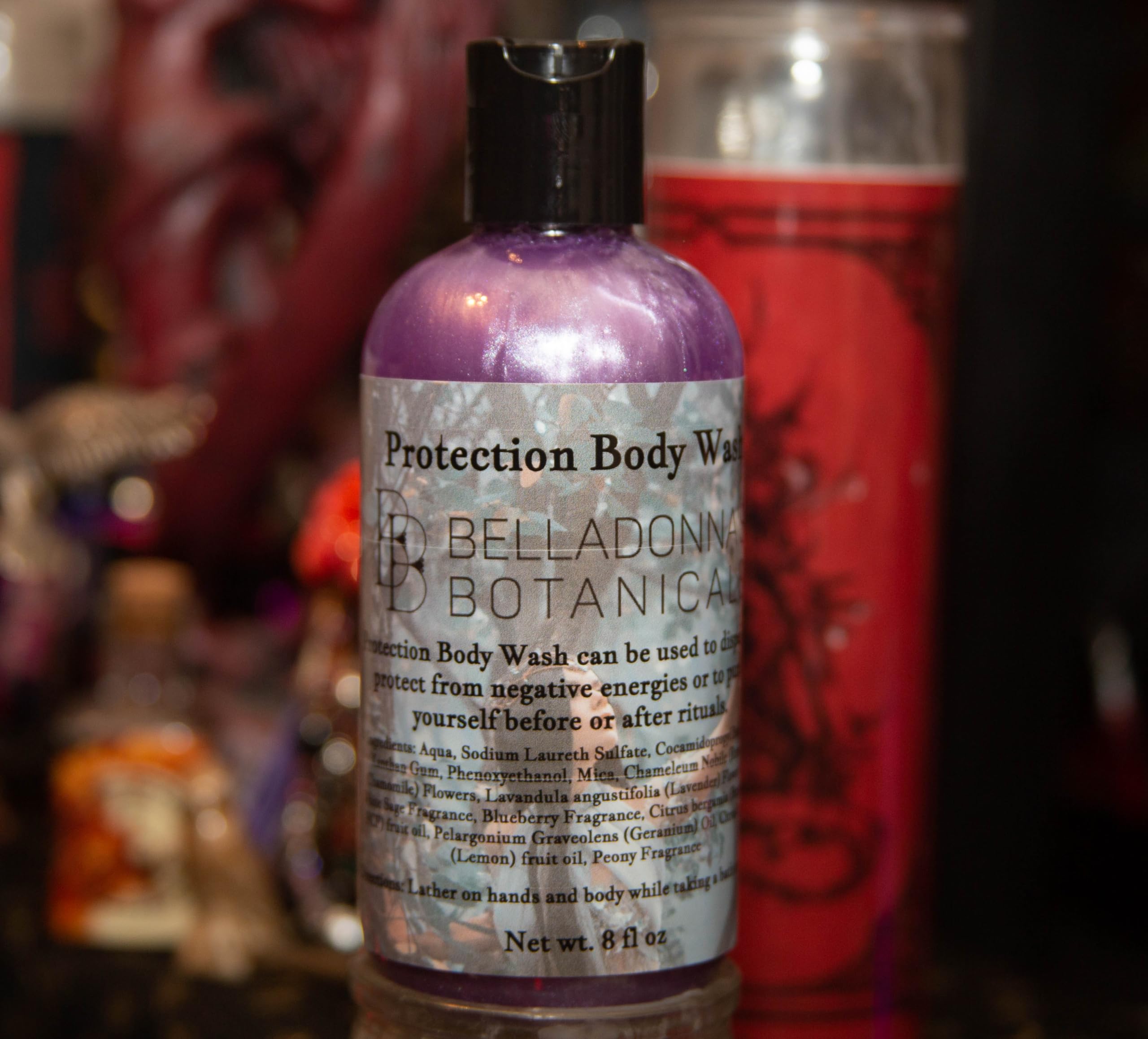 Gentle Protection Body Wash for Sensitive Skin - Hydrating & Soothing Formula for Daily Use - Ideal for Dry, Irritated Skin Care Routine