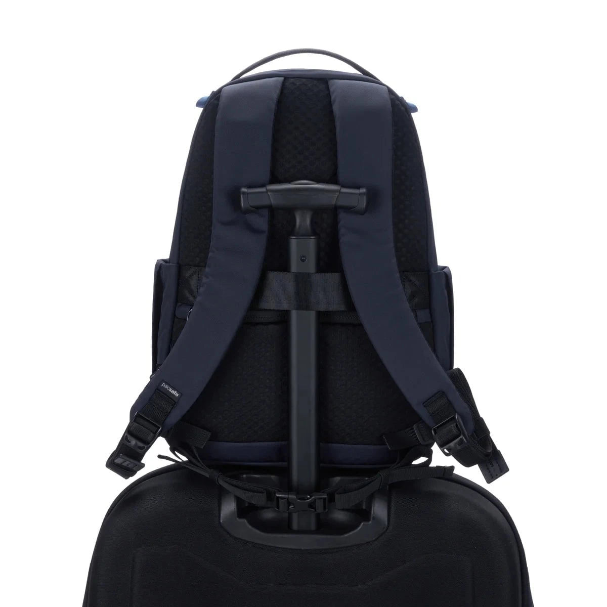 Pacsafe V 16L Anti-Theft Travel Backpack - Secure & Durable Daypack for Commuting, Hiking & Urban Exploration - RFID Protection & Cut-Resistant Straps