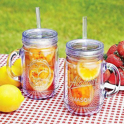Aladdin Classic Insulated Mason Tumbler 20oz (591mL) - Double Wall Vacuum Stainless Steel Travel Mug for Hot & Cold Beverages - Perfect for Coffee, Tea, Smoothies at Home, Office or Outdoor Adventures