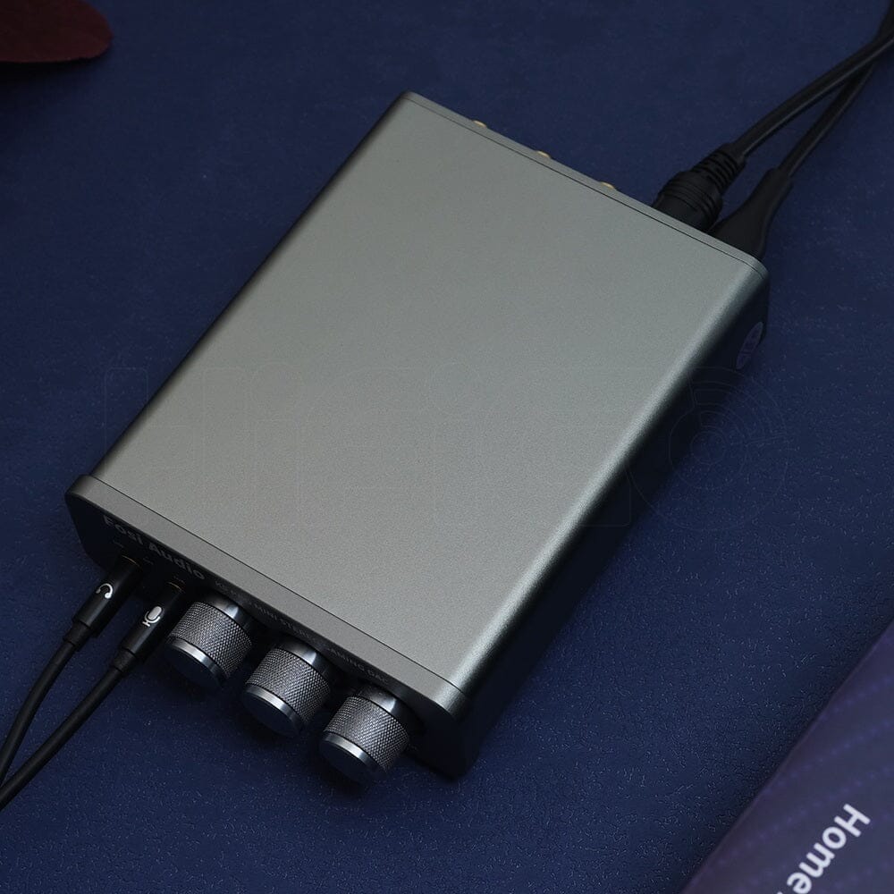 Fosi Audio K5 PRO Mini Stereo Gaming DAC & Headphone Amplifier - High-Resolution Audio for PC, PS5, Xbox, and Mobile Gaming - Perfect for Competitive Gamers and Audiophiles