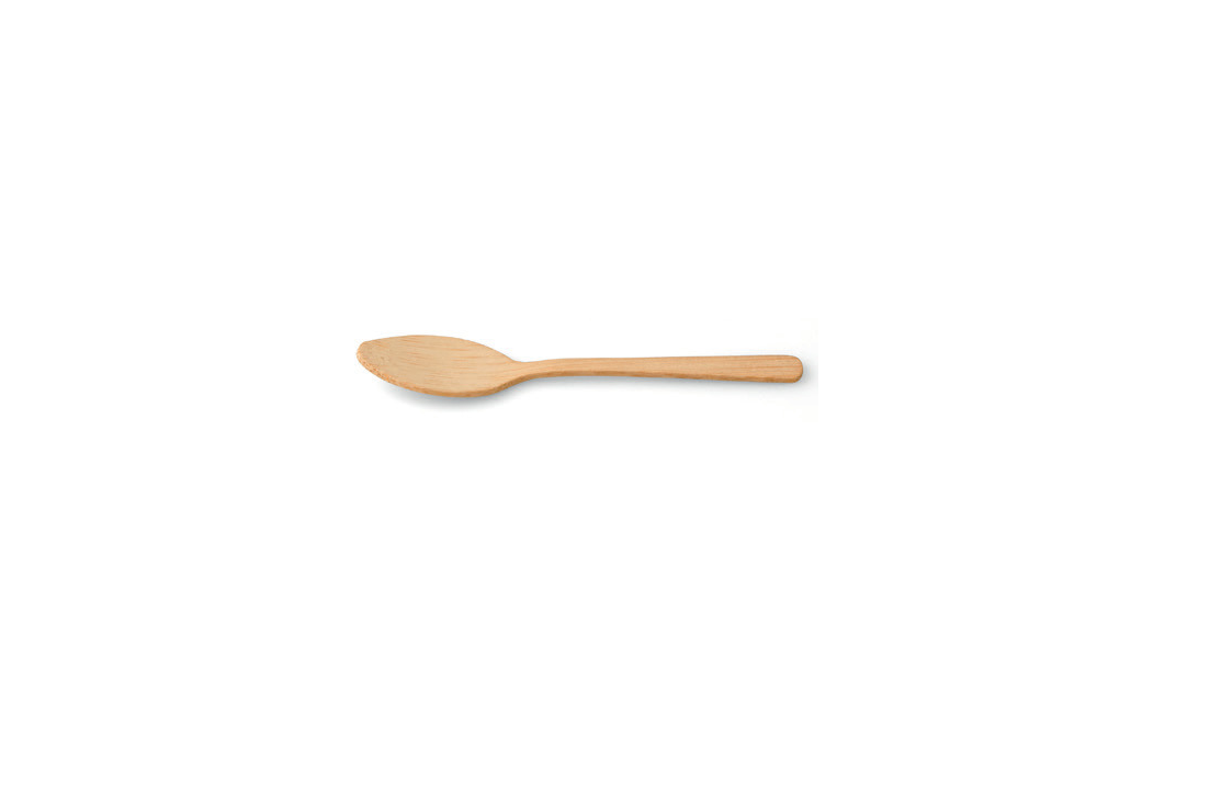 Eco-Friendly Bamboo Dessert Spoon Set - Biodegradable & Reusable Cutlery for Ice Cream, Yogurt, and Desserts - Perfect for Parties, Picnics, and Eco-Conscious Living