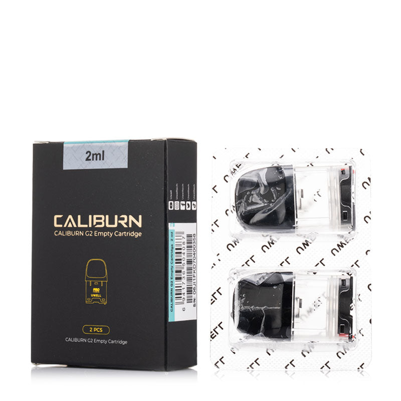 Uwell Caliburn Tenet & Tenet KOKO Replacement Pods (2 Pack) - Compatible with Uwell Vape Devices - Perfect for On-the-Go Vaping
