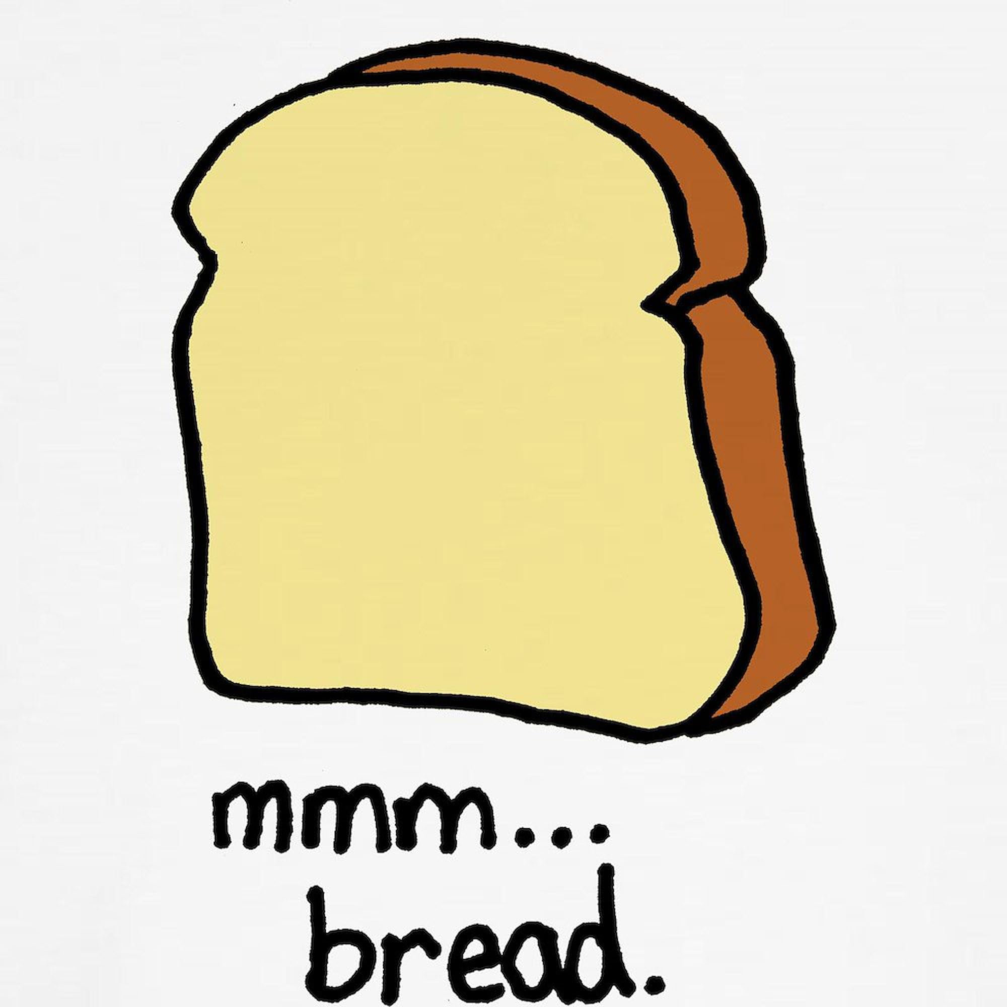 Mmm.. Bread Women's Classic Thong Underwear | Comfortable Cotton Panties for Everyday Wear | Funny Gift for Bakers & Bread Lovers