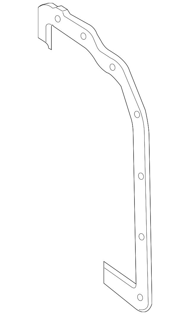 Ford 3L8Z-7F396-AA Engine Valve Cover Gasket - Replacement Part for Ford Vehicles - Perfect for Engine Repair & Maintenance