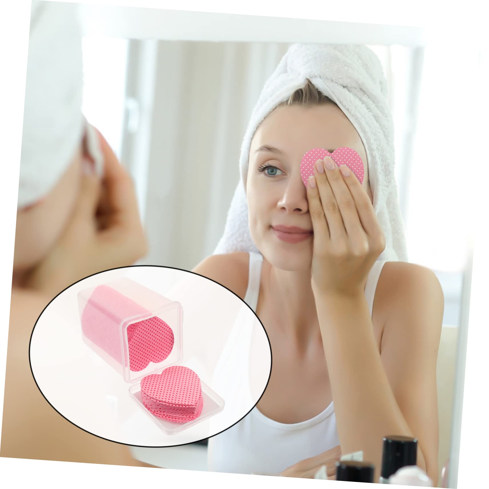 Minkissy Nail Polish Remover Wipes - 200 Sheets, Lint-Free, Compact & Portable for Home, Travel & On-The-Go Manicures | Gentle Makeup Remover for Nails & Cuticles