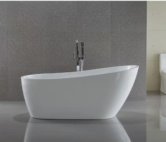 Anzzi FT AZ093 Modern Freestanding Soaking Bathtub 67