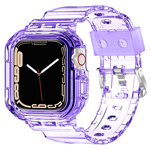 Clear Purple