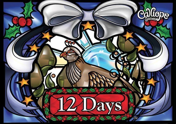 12 Days of Christmas Holiday Countdown Calendar - Fun Advent Calendar for Kids & Adults - Perfect for Home, Office, School & Gift Giving