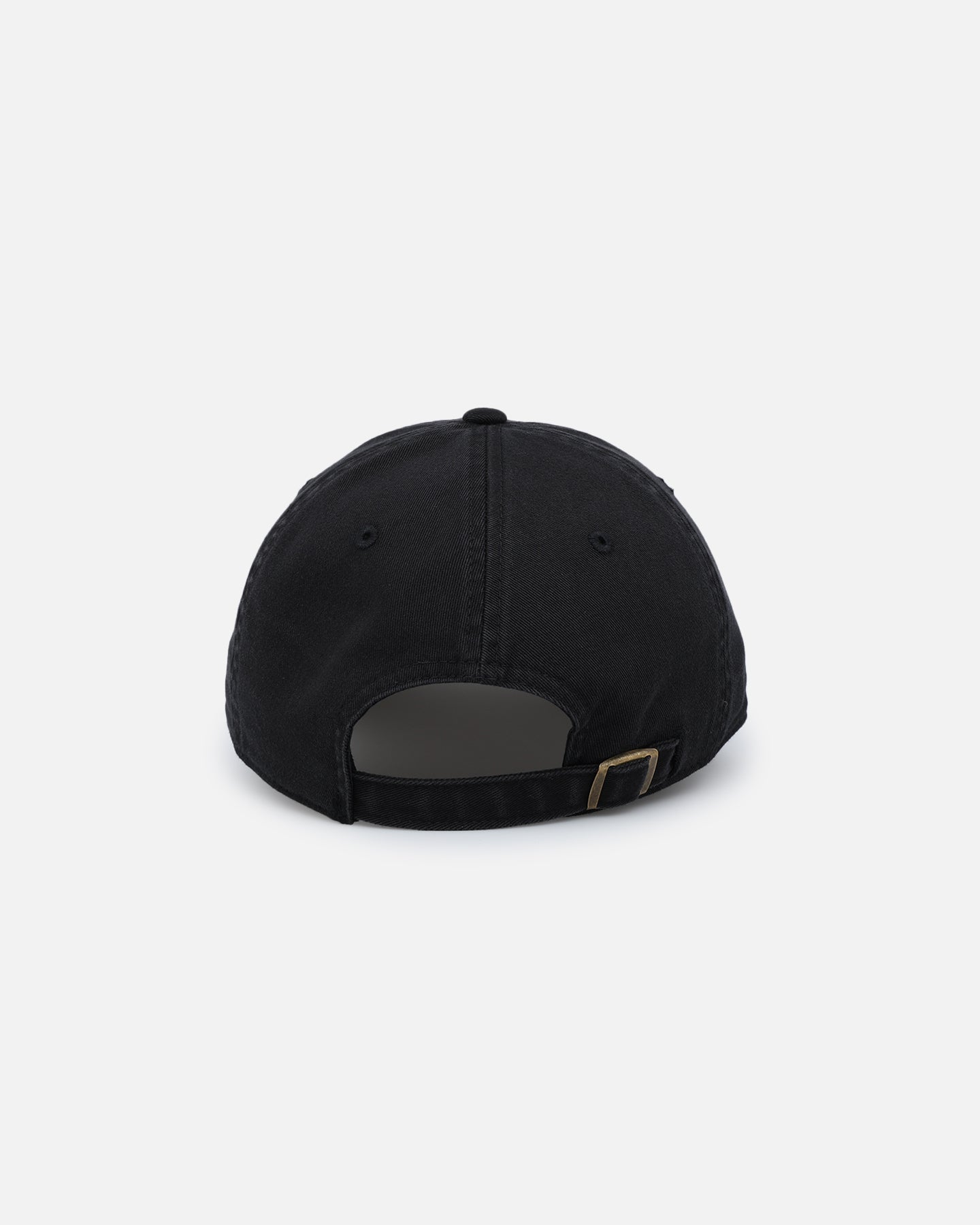 American Needle Ballpark Strapback Black Baseball Cap - Adjustable Snapback Hat for Men & Women - Perfect for Sports, Casual Wear & Outdoor Activities