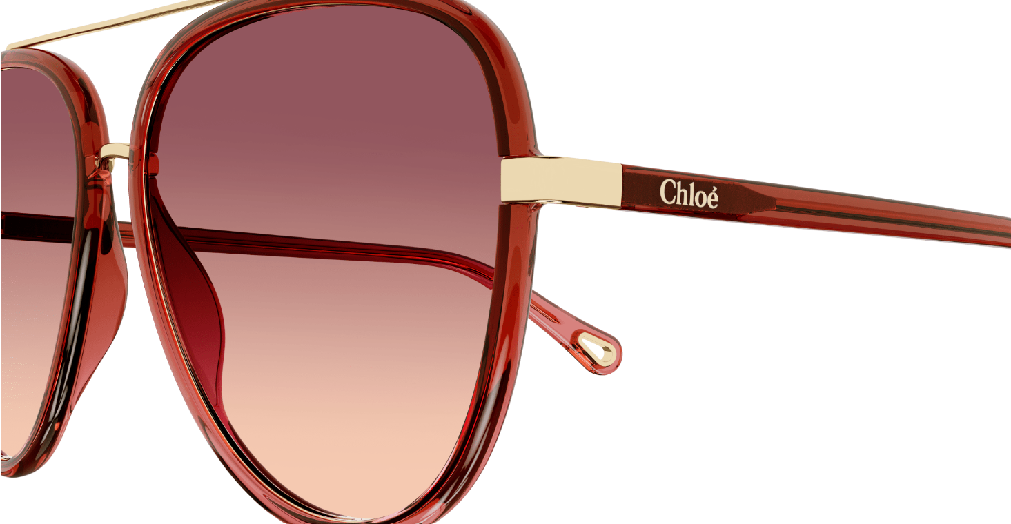 Chloe CH0129S Sunglasses for Women - UV Protection Polarized Fashion Shades - Perfect for Driving, Beach & Outdoor Activities