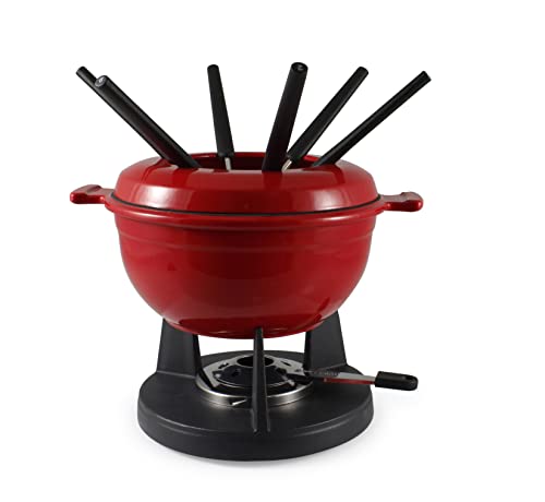 red enamel