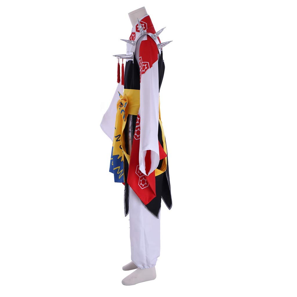Anime Men's Uniform Cosplay Costume - Japanese Kimono Outfit for Halloween & Convention Cosplay | Perfect for Anime Events, Halloween Parties & Themed Dress-Up