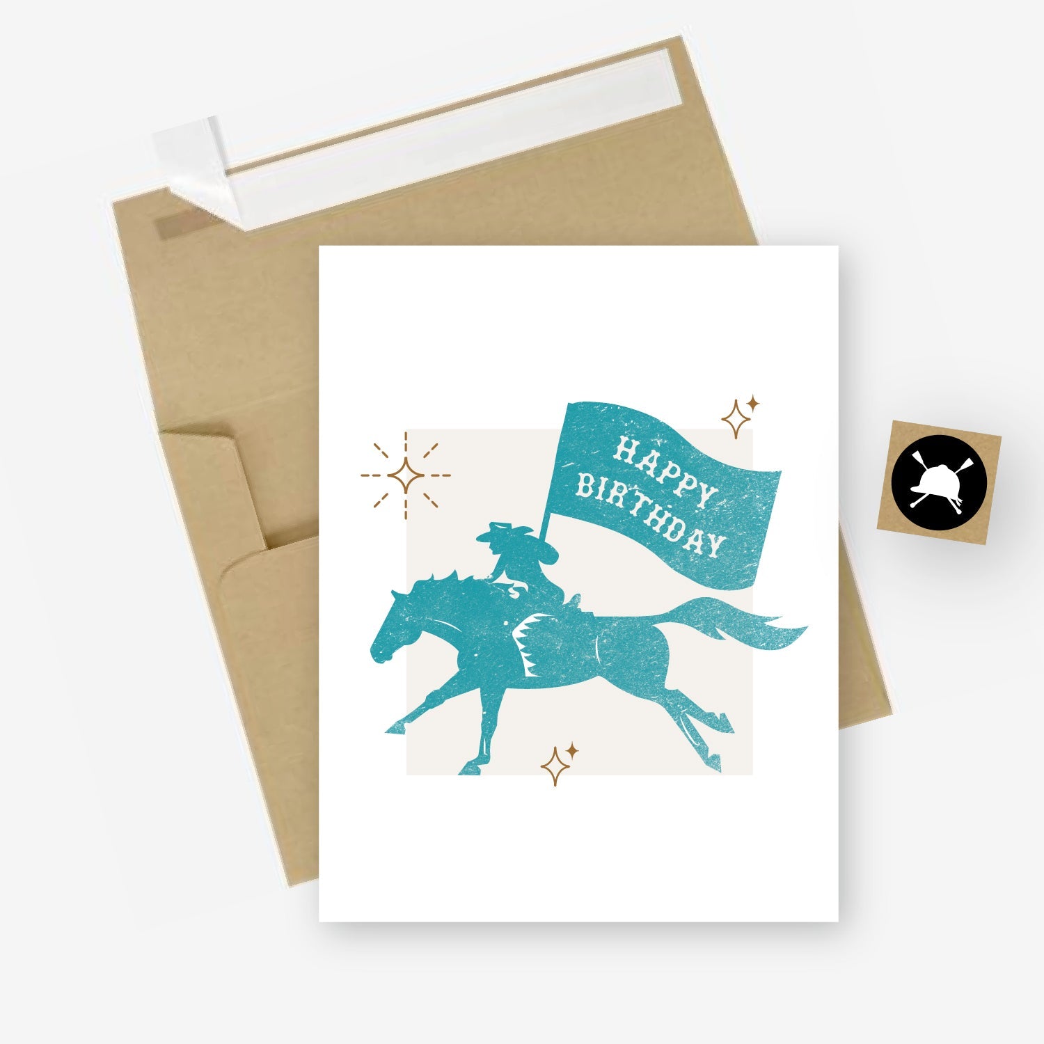 Happy Birthday Howdy! - Fun Birthday Party Decorations & Greeting Cards for Celebrations