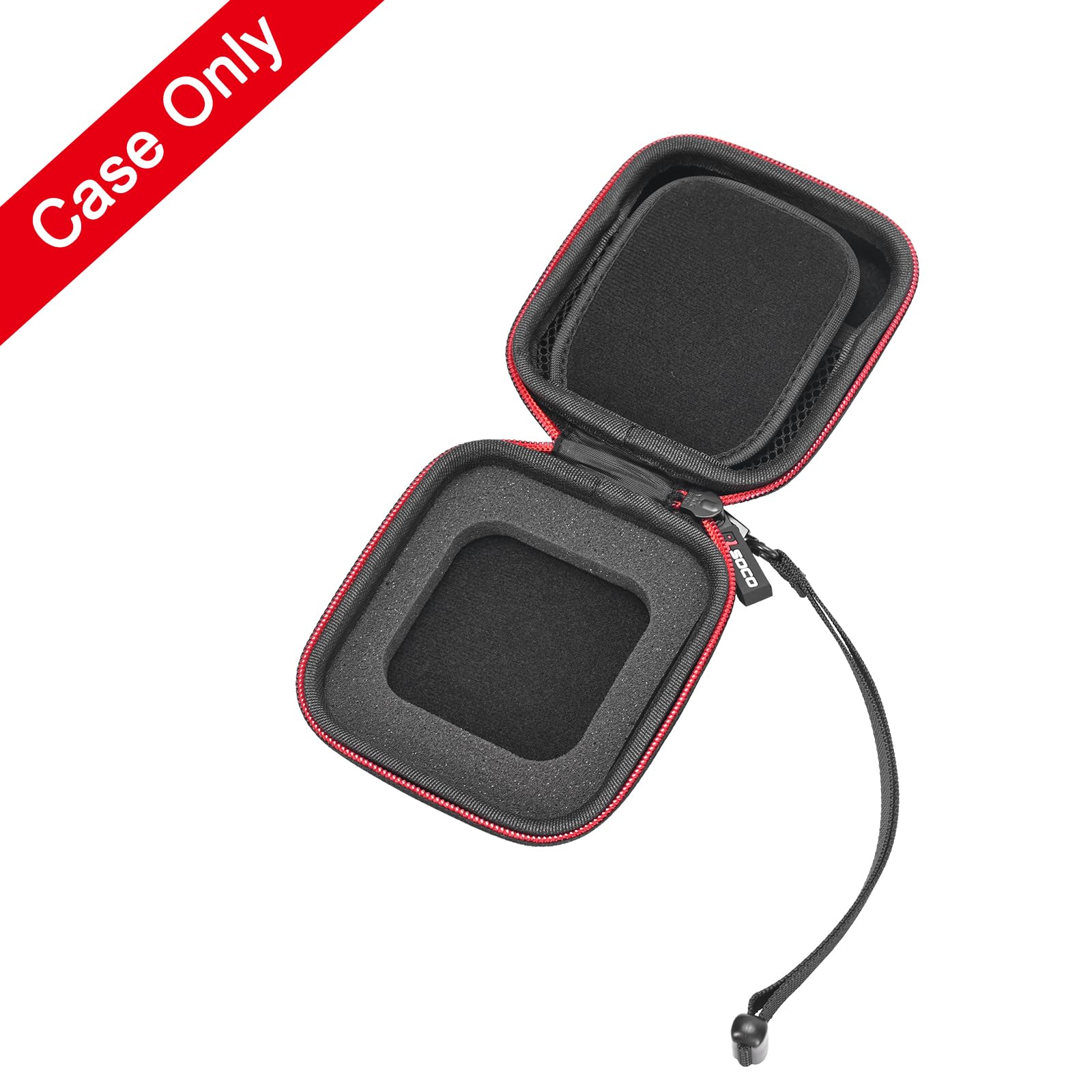 RLSOCO Protective Case for Square Reader 2nd Generation - Waterproof & Dustproof Credit Card Reader Travel Pouch (Black) - Perfect for Mobile Payments, Retail Stores, and On-the-Go Businesses