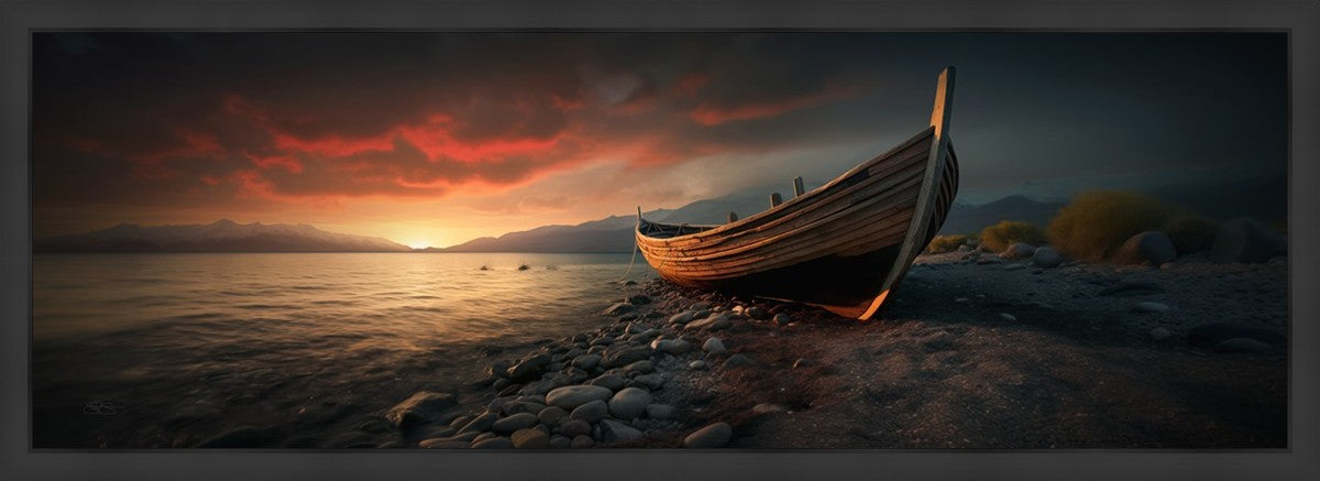 Fishers of Men Large Wall Art - Inspirational Christian Home Decor for Living Room, Bedroom & Office - Perfect Gift for Religious & Faith-Based Spaces