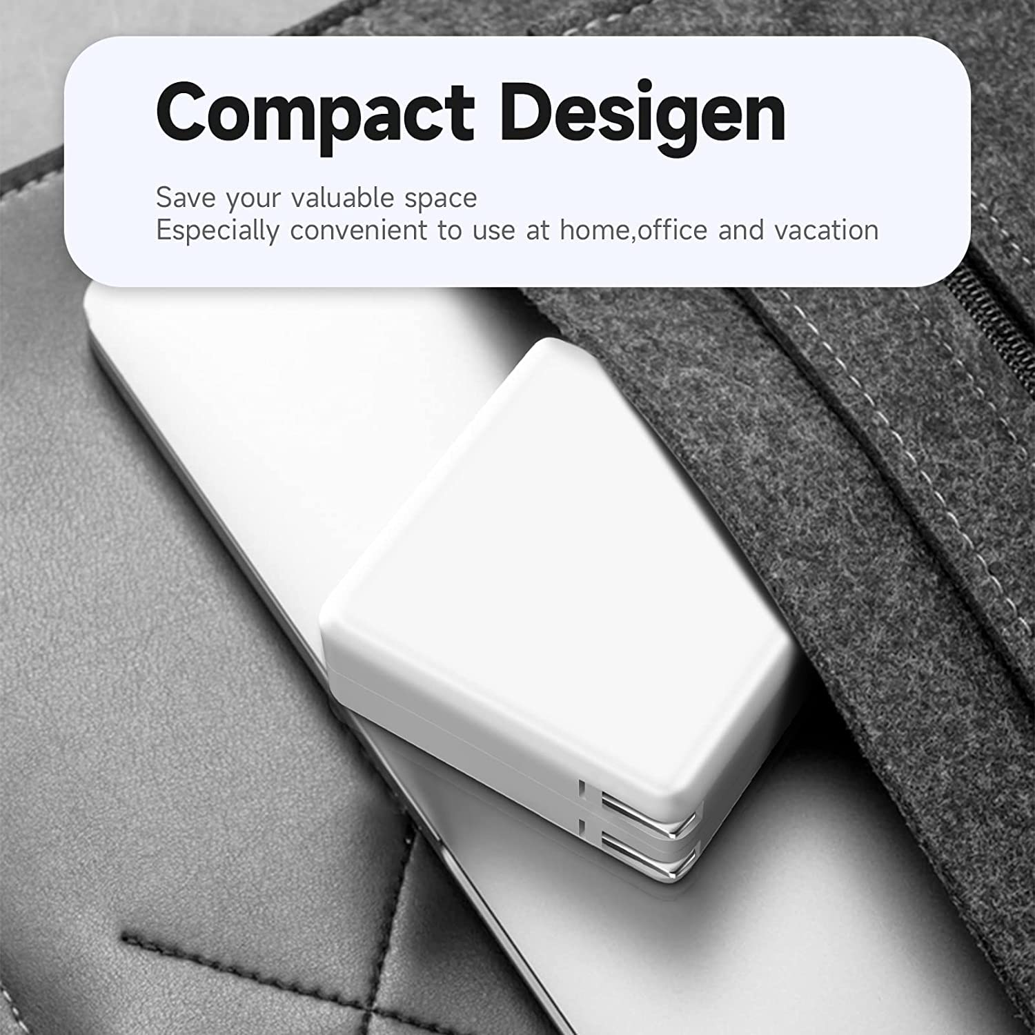 Original Title: MacBook Pro Charger ATLZXL 96W USB C Charger Power Adapter Compatible with MacBook Pro Air 13 14 15 16 inch New ipad Pro and All USB C Device 5.9ft USB-C to C Charge Cable   Optimized Title: **96W USB-C Fast Charger for MacBook Pro/Air 13/14/15/16 inch & iPad Pro - ATLZXL Power Adapter with 5.9ft USB-C to C Cable - Compatible with All USB-C Devices | Perfect for Travel, Office & Home Use**