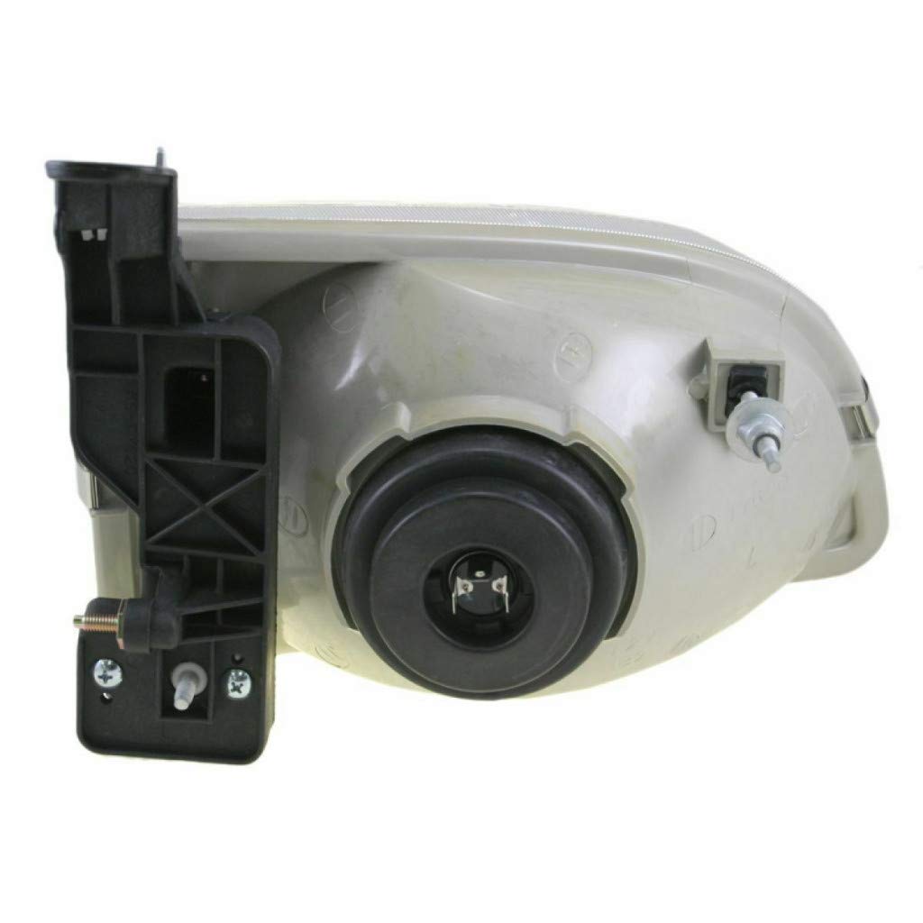 1998-2000 Toyota Sienna Headlight Assembly Pair - Driver & Passenger Side (TO2502123 TO2503123) | OEM 81150-08010 81110-08010 Replacement | Perfect for Night Driving & Foggy Conditions