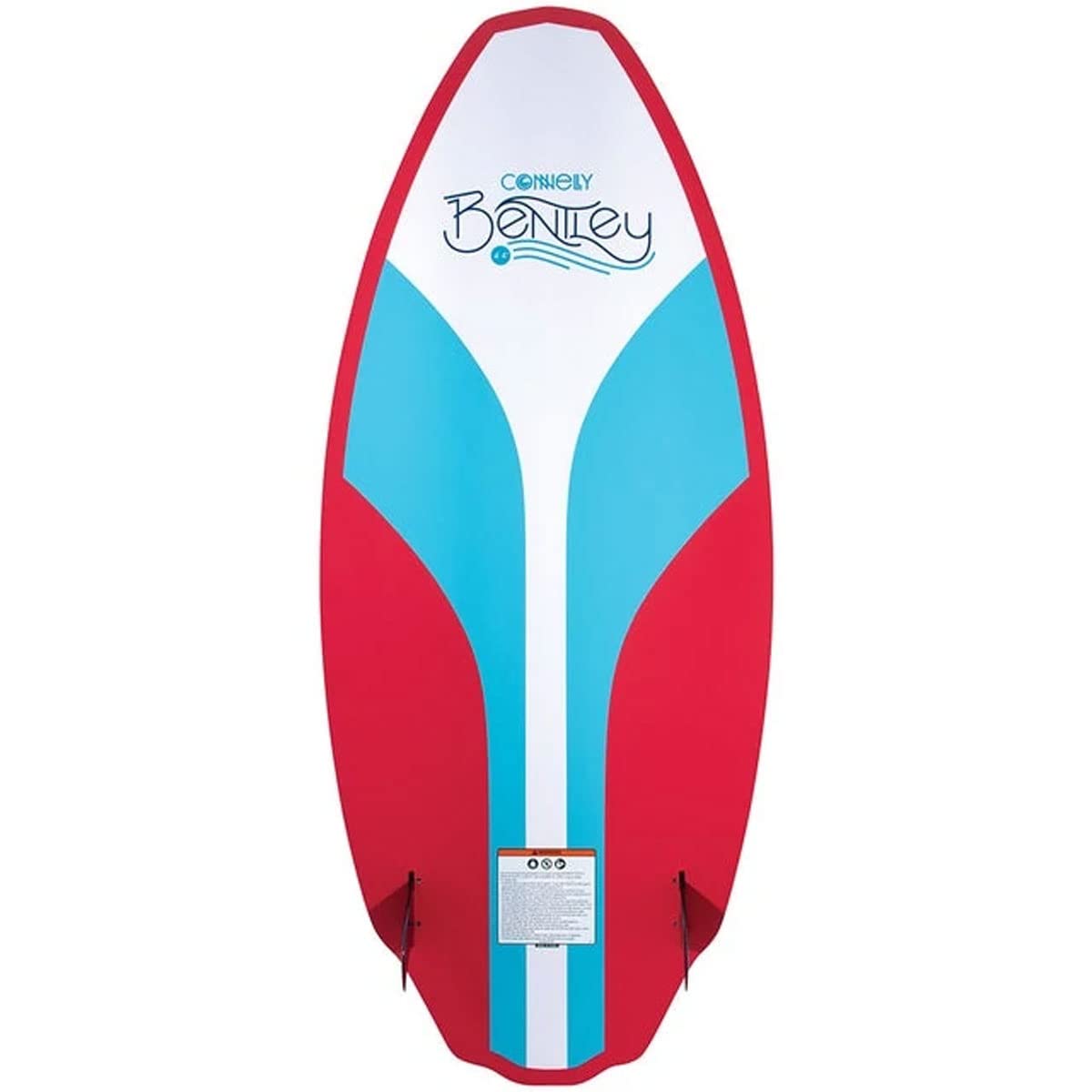 Connelly CWB Bentley 5' Wakesurf Board for Adults - Red - Perfect for Lake, Ocean & Boat Riding - High Performance Wakesurfing Board for All Skill Levels