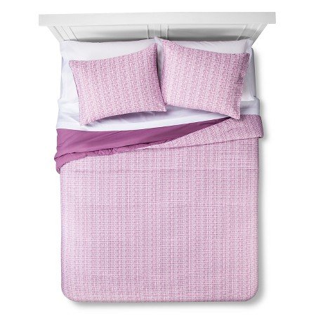 Room Essentials New Linework Bed in a Bag with Sheet Set - Full Size Bedding Set for Comfort & Style | Perfect for Guest Rooms, Dorms & Cozy Bedrooms
