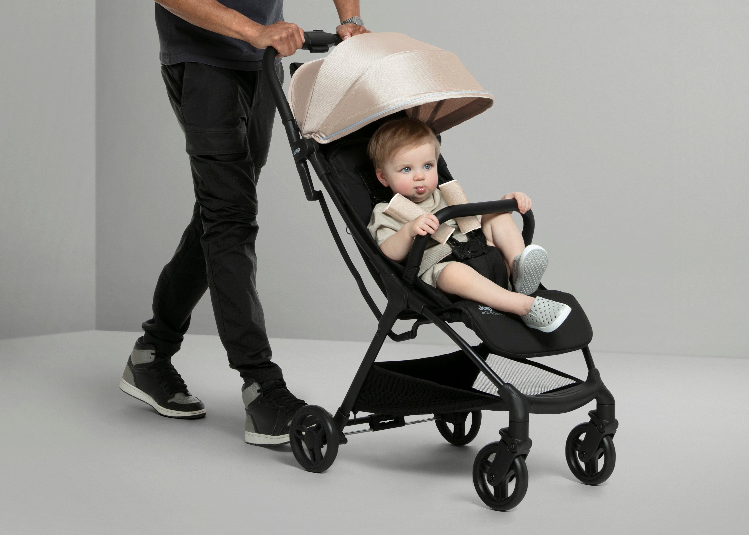 Jeep Altitude Compact Lightweight Stroller for Everyday Use & Travel - Perfect for Shopping, Walks, and Family Outings