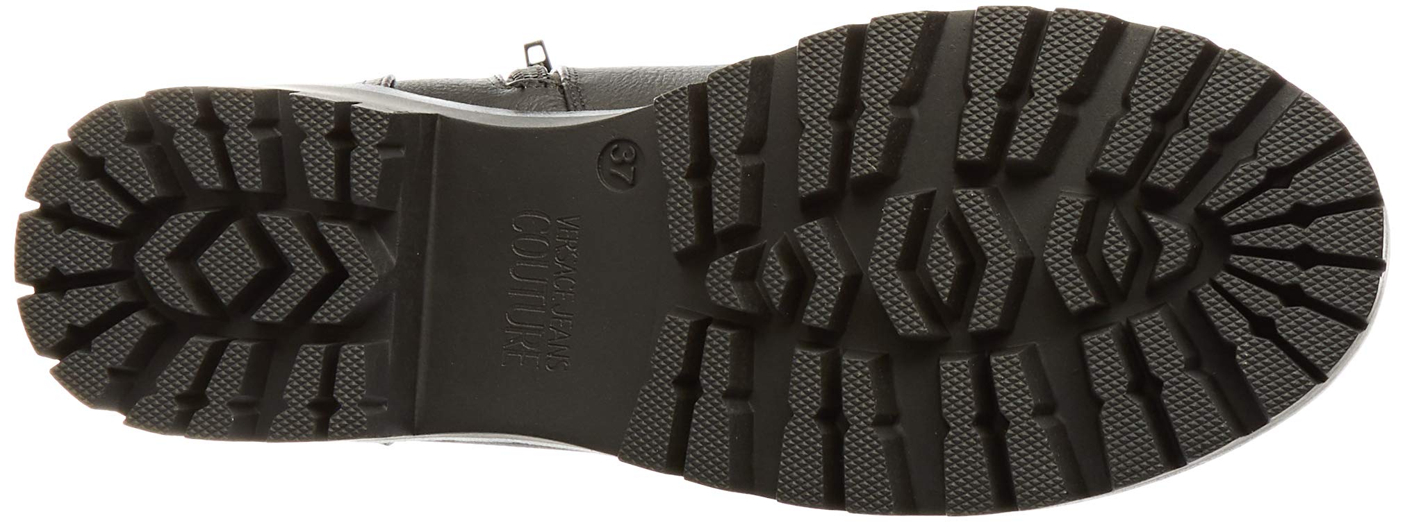 Versace Jeans Women's Combat Boots - Stylish Leather Ankle Boots for Fashion & Everyday Wear | Perfect for Street Style, Night Out & Fall Winter Outfits