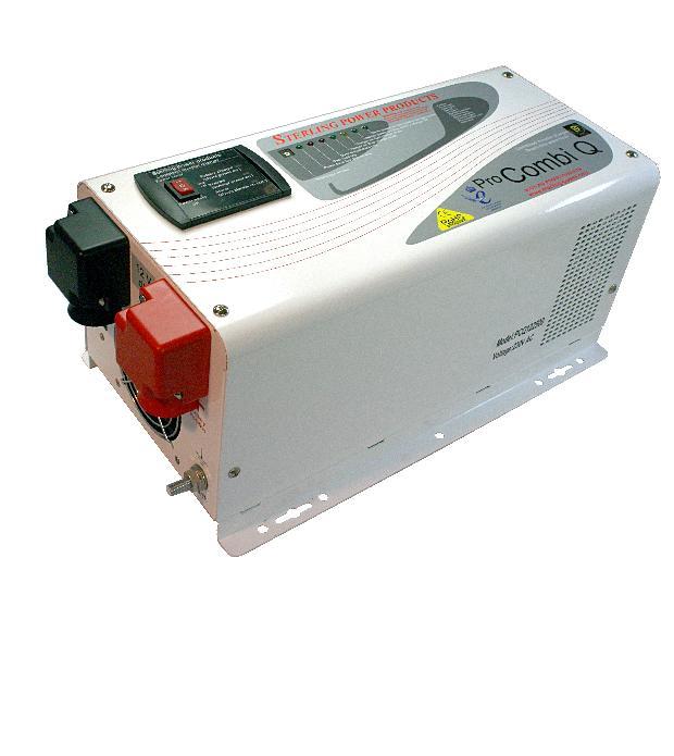Sterling Power ProCombi S 2500W 24V Pure Sine Wave Inverter Charger - 120V AC 60Hz for RV, Marine & Off-Grid Power in USA | Reliable Backup for Home & Outdoor Adventures